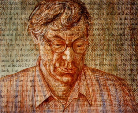 oil painting on canvas, 35.5 x 40 cm, 1998.
